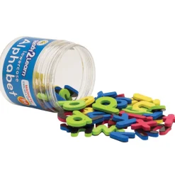 Bilingual Magnets Foam Alphabet Uppercase & Lowercase