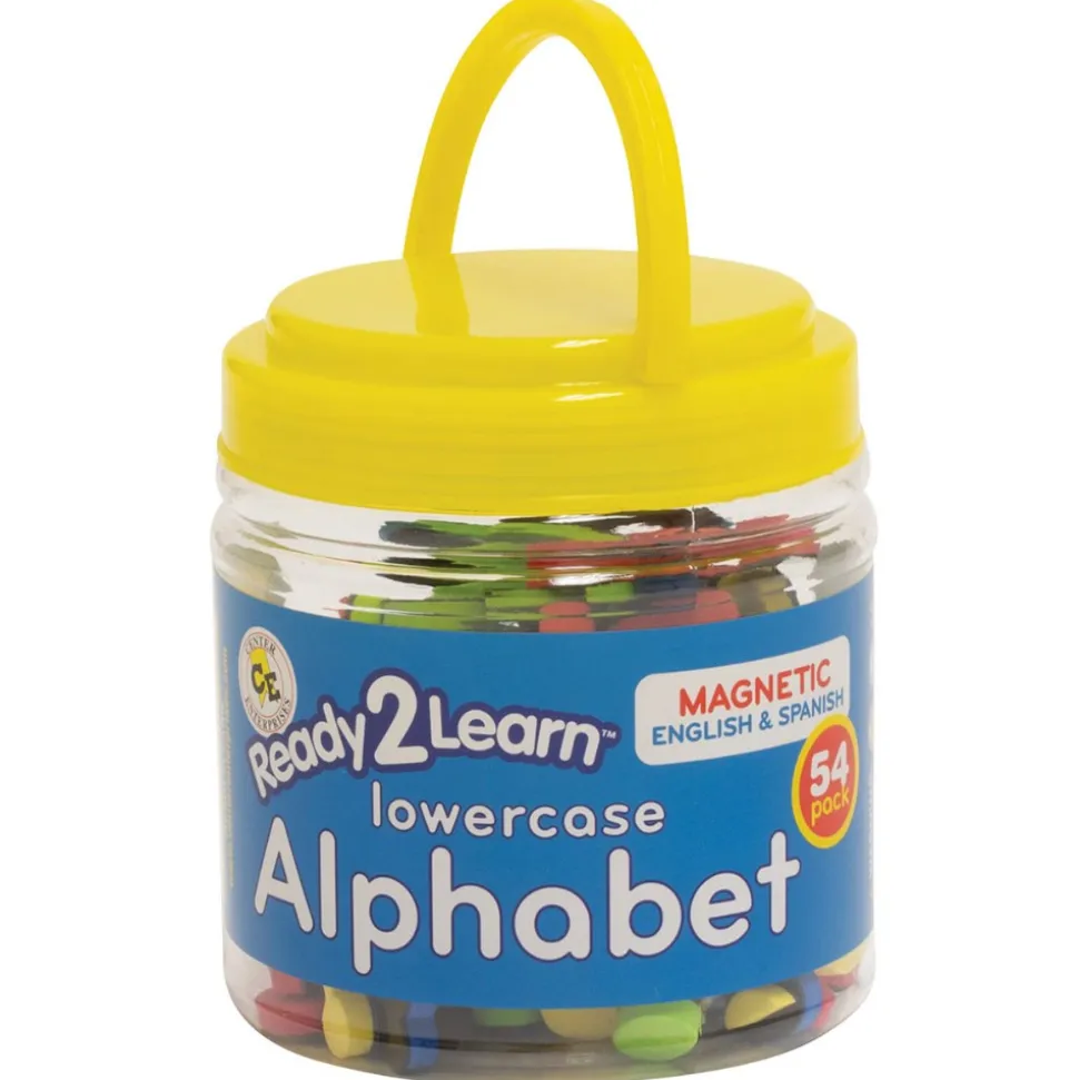 Bilingual Magnets Foam Alphabet Uppercase & Lowercase