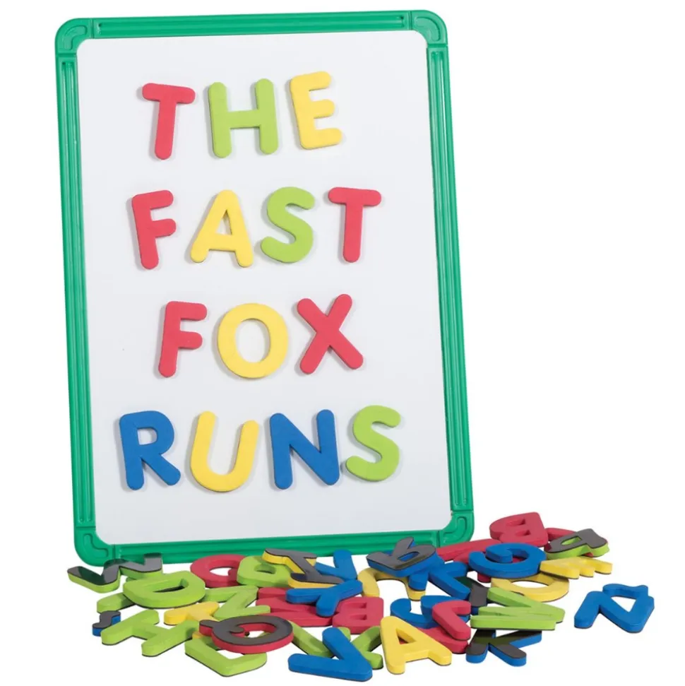 Bilingual Magnets Foam Alphabet Uppercase & Lowercase