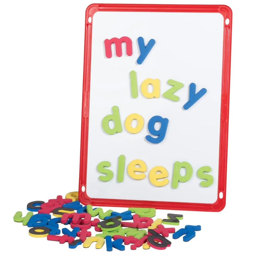 Bilingual Magnets Foam Alphabet Uppercase & Lowercase