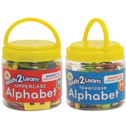 Bilingual Magnets Foam Alphabet Uppercase & Lowercase