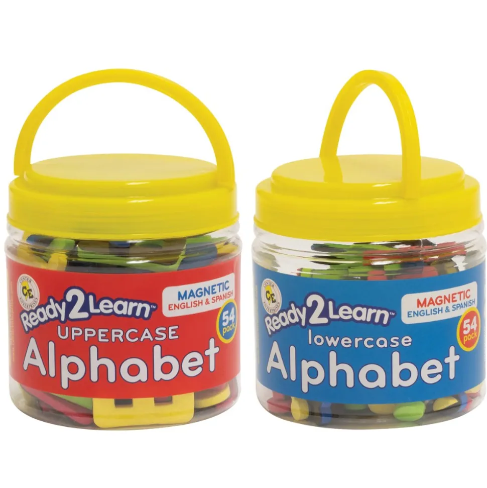 Bilingual Magnets Foam Alphabet Uppercase & Lowercase
