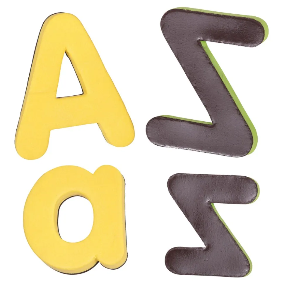Bilingual Magnets Foam Alphabet Uppercase & Lowercase