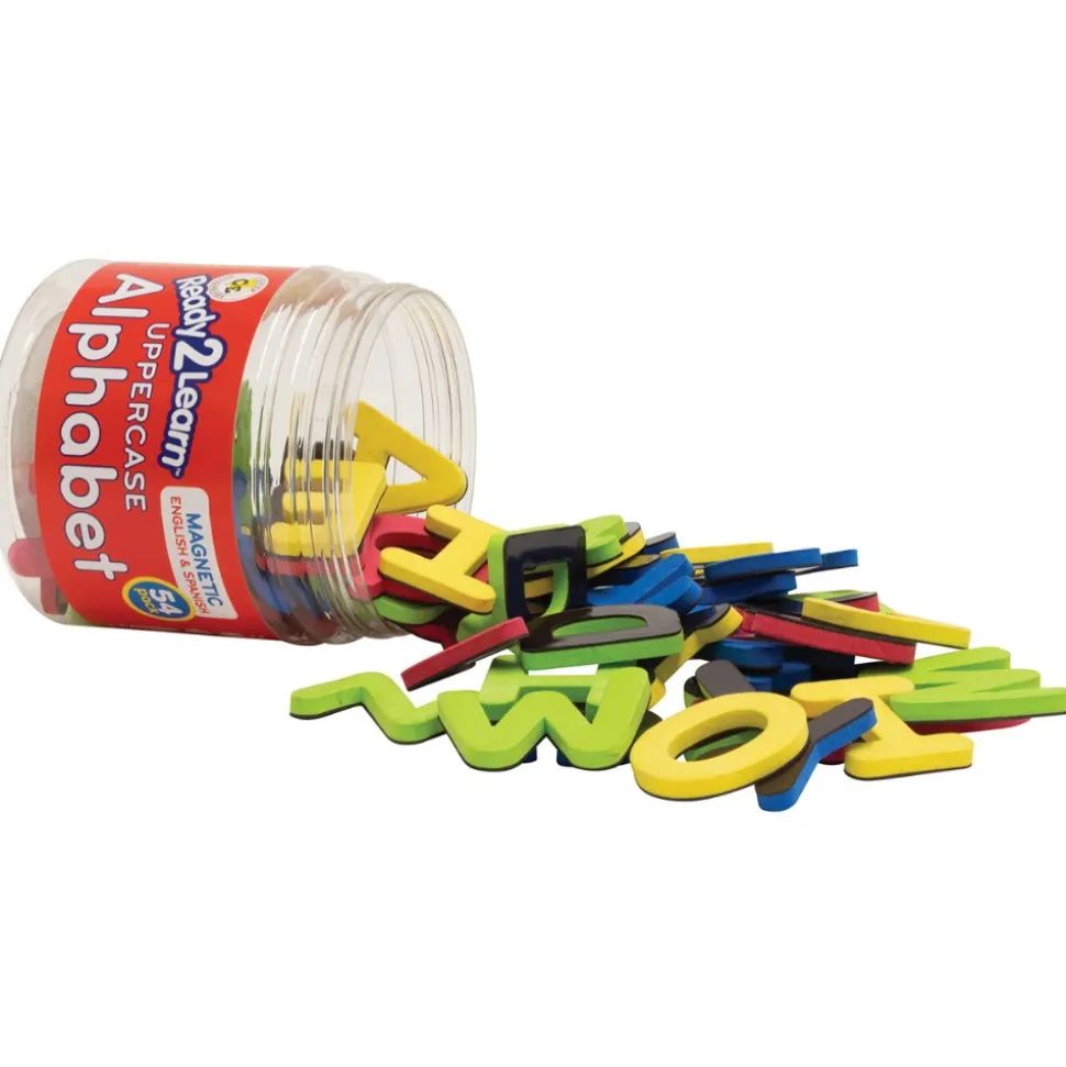 Bilingual Magnets Foam Alphabet Uppercase & Lowercase