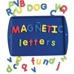 Bilingual Magnets Foam Alphabet Uppercase & Lowercase
