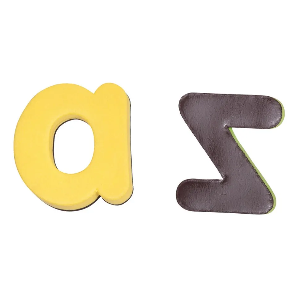 Bilingual Magnets Foam Alphabet Uppercase & Lowercase