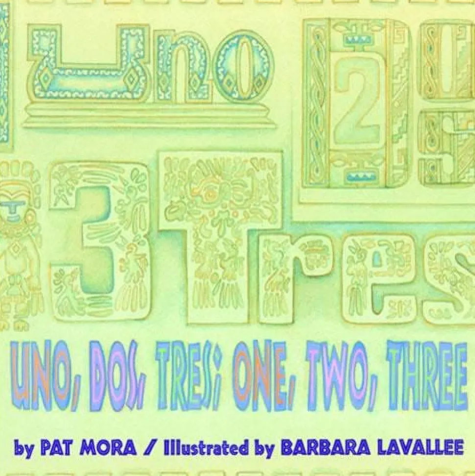 Bilingual Math Books Set of 4