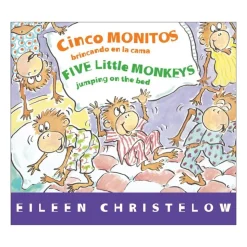 Bilingual Math Books Set of 4