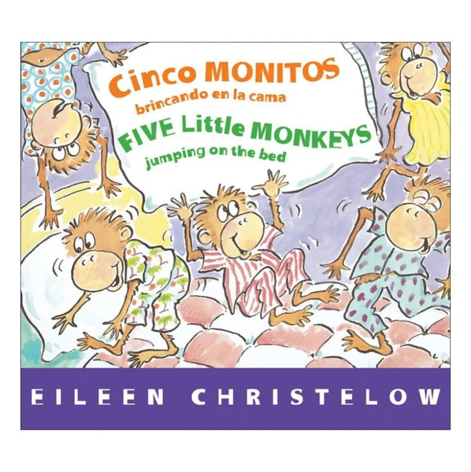 Bilingual Math Books Set of 4