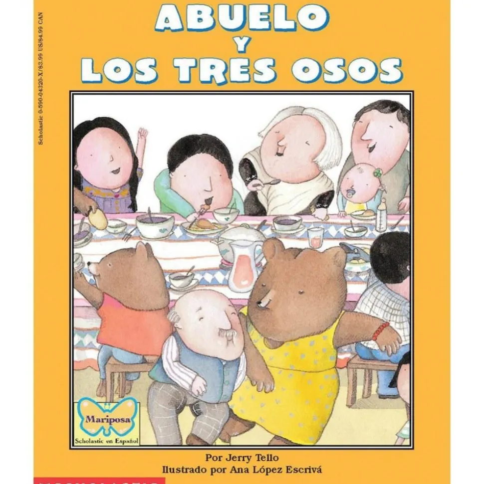 Bilingual Math Books Set of 4