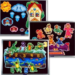 Bilingual Rhyme Set 29 Pieces