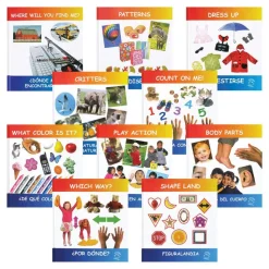 Bilingual Spanish and English Picture Books