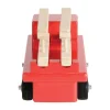 Birch and Maple Wooden Fire Truck