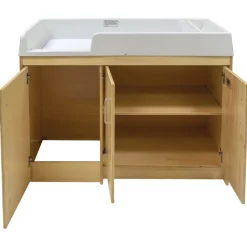 Birch Infant Changing Table with Storage