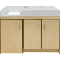 Birch Infant Changing Table with Storage