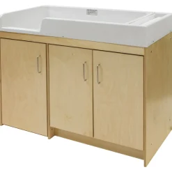 Birch Infant Changing Table with Storage