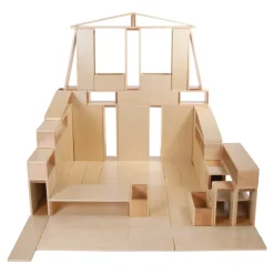 Birch Wood Hollow Block Set