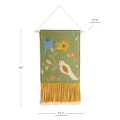 Bird Woven Tapestry