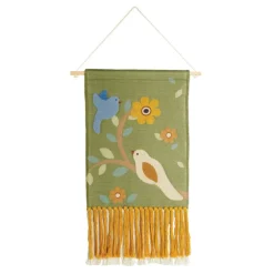 Bird Woven Tapestry