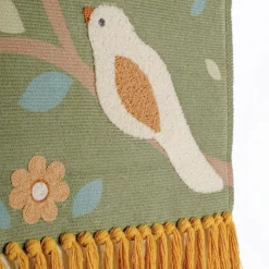 Bird Woven Tapestry