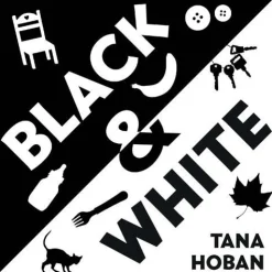 Black and White Board Books Set of 6
