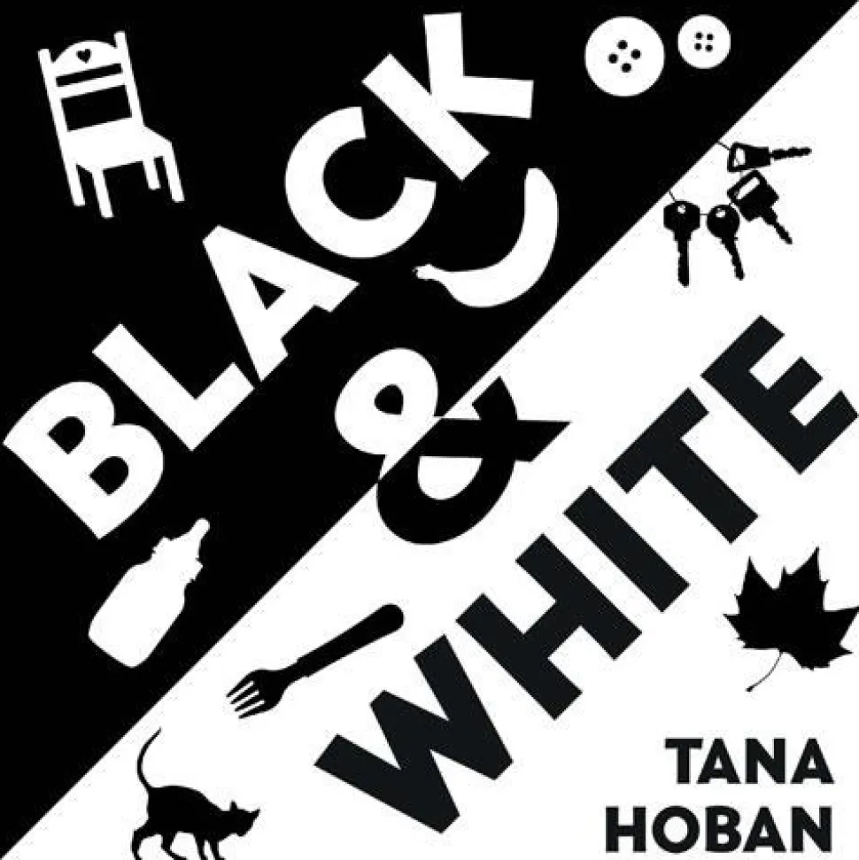 Black and White Board Books Set of 6