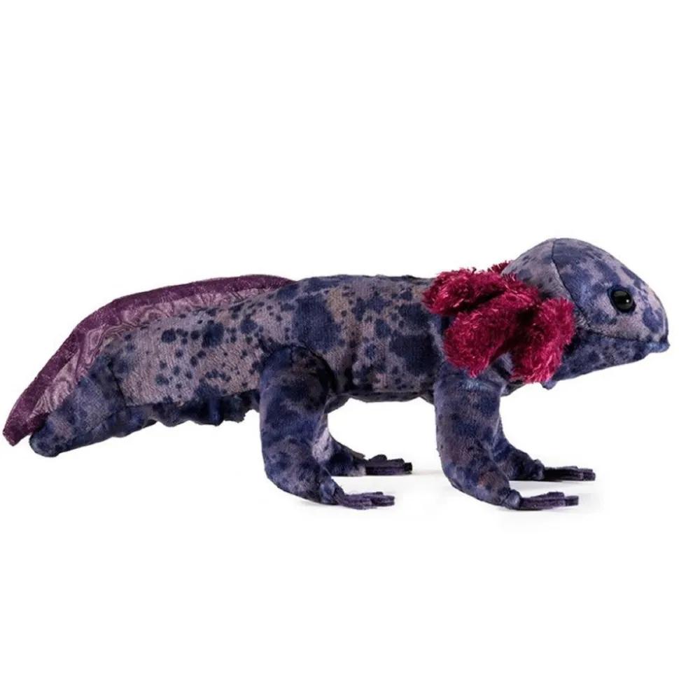 Black Axolotl Hand Puppet