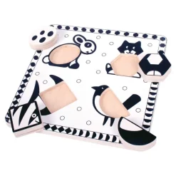 Black & White Animal Puzzles