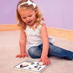 Black & White Animal Puzzles