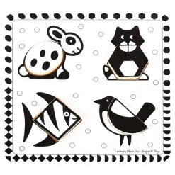 Black & White Animal Puzzles
