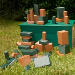 Block Box Blocks and Sorter Set of 50