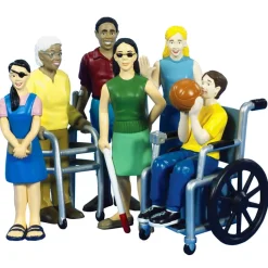 Block Play Friends With Diverse Abilities