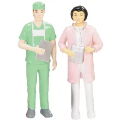Block Play Vinyl Career Figures
