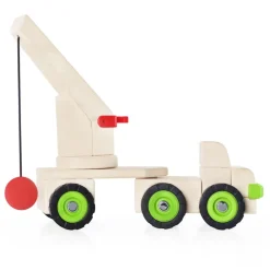 Block Science Big Wrecking Ball Truck