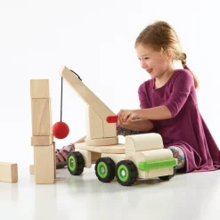 Block Science Big Wrecking Ball Truck