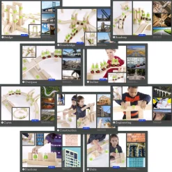 Block Science Foundation Set A 55 Piece Set