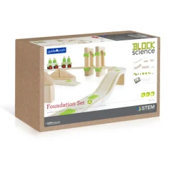 Block Science Foundation Set A 55 Piece Set