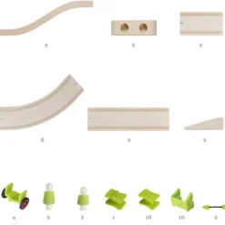 Block Science Foundation Set A 55 Piece Set