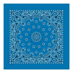 Blue Bandana Set of 10