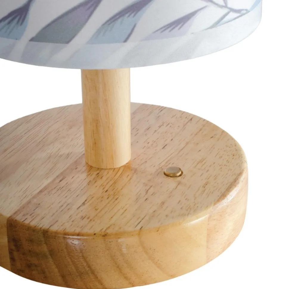 Blue Fern Cordless Lamp