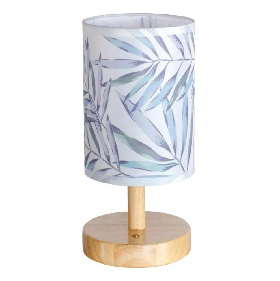 Blue Fern Cordless Lamp