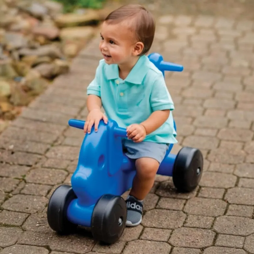 Blue Puppy 2-in-1 Push or Ride On