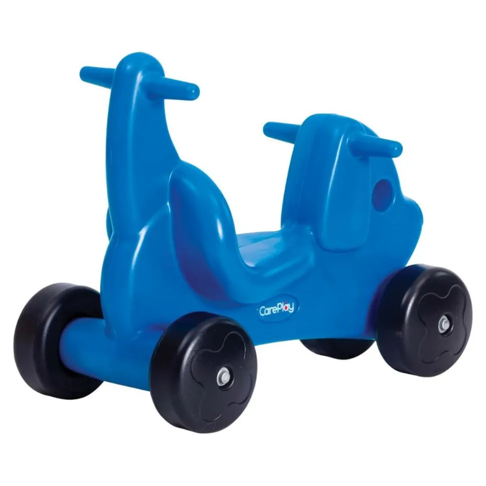 Blue Puppy 2-in-1 Push or Ride On