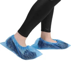 Blue Shoe Covers Size XL Set of 100