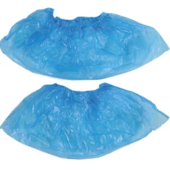 Blue Shoe Covers Size XL Set of 100