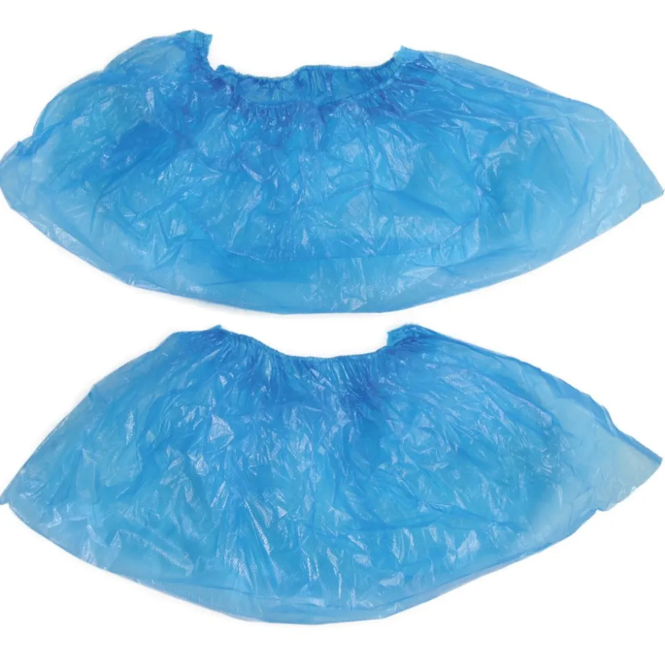 Blue Shoe Covers Size XL Set of 100