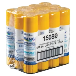 Blue Washable Glue Sticks Set of 12