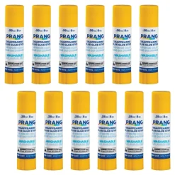 Blue Washable Glue Sticks Set of 12