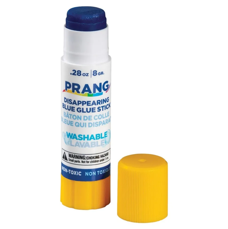 Blue Washable Glue Sticks Set of 12