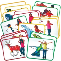 Body Poetry: Animal Action Cards